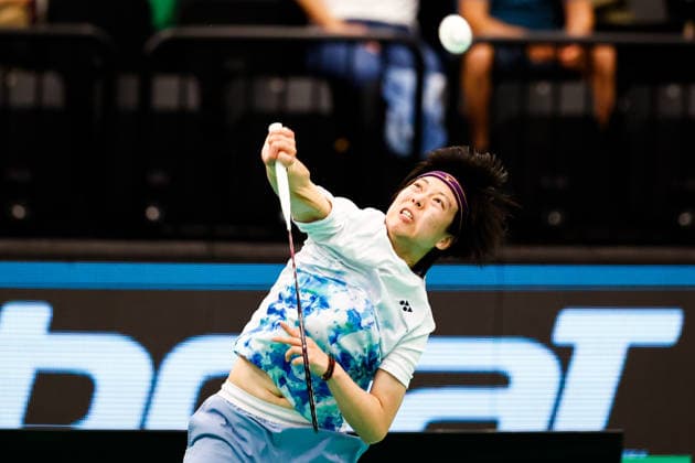 BADMINTON - Austrian Open GRAZ,AUSTRIA,23.MAY.26 - BADMINTON - Austrian Open. Image shows Wei Xu (AUT).  GEPAxpictures xJamesxDoak