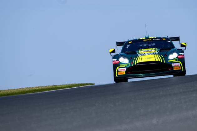 DTM, 3. + 4. Rennen Zandvoort 2026 7 Aston Martin Vantage AMR GT3 EVO, Comtoyou Racing: Nicki Thiim- picture by Gruppe C Photography Zandvoort Circuit Park Zandvoort Netherlands Copyright: xGruppexCxPhotographyx