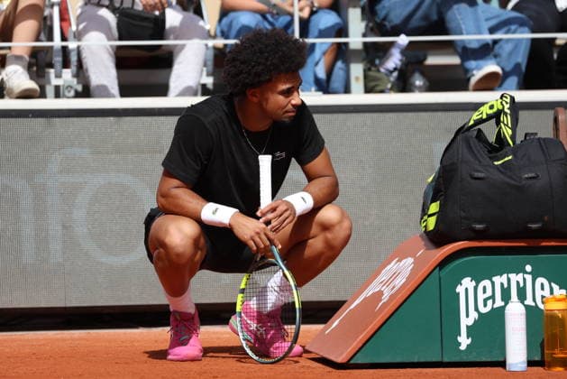 ROLAND GARROS 2026 Thierry Larret MAXPPP - PARIS (75) 23 05 2026 Thierry Larret Maxppp. Tennis. Roland Garros 2026. Internationaux de France de tennis. Stade Roland Garros, Paris (75). Le 23 mai 2024. JournÃ e Yannick NOAH. Entrainement Arthur FILS (FRA) sur le court Philippe Chatrier. Roland Garros 2026. French Open tennis tournament. Roland Garros Stadium, Paris (75) PARIS (75) STADE ROLAND GARROS PARIS ILE DE FRANCE FRANCE  Copyright: xMAXPPPxThierryxLarretx TLR202605234359 TLR202605234359
