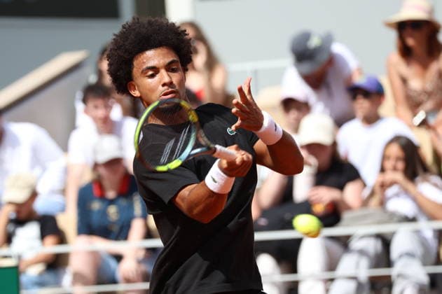 ROLAND GARROS 2026 Thierry Larret MAXPPP - PARIS (75) 23 05 2026 Thierry Larret Maxppp. Tennis. Roland Garros 2026. Internationaux de France de tennis. Stade Roland Garros, Paris (75). Le 23 mai 2024. JournÃ e Yannick NOAH. Entrainement Arthur FILS (FRA) sur le court Philippe Chatrier. Roland Garros 2026. French Open tennis tournament. Roland Garros Stadium, Paris (75) PARIS (75) STADE ROLAND GARROS PARIS ILE DE FRANCE FRANCE  Copyright: xMAXPPPxThierryxLarretx TLR202605234356 TLR202605234356