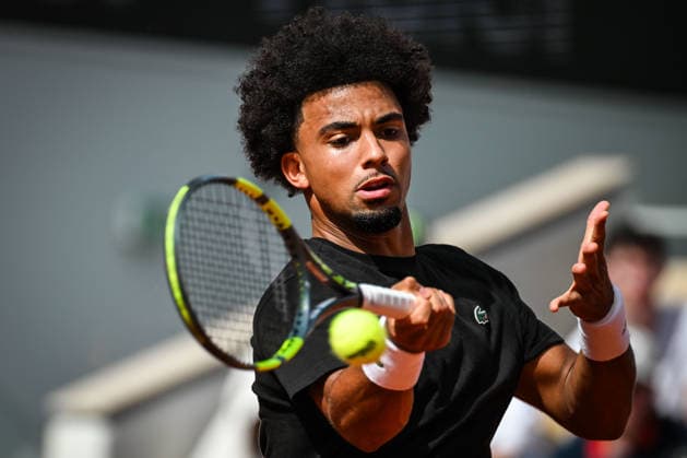 May 23, 2026, Paris, France, France: Arthur FILS of France during a training session of the Roland-Garros 2026, French Open 2026, Grand Slam tennis tournament at Roland-Garros Stadium on May 23, 2026 in Paris, France. Paris France - ZUMAm308 20260523_zsp_m308_002 Copyright: xMatthieuxMirvillex