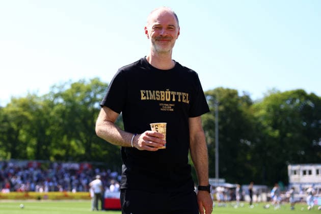 Philipp Obloch (Trainer, HEBC) Fußball I Herren I Lotto Pokal I Saison 2025-2026 I Finale I SC Vorwärts Wacker04 Billstedt - HEBC I 23.05.2026 I Stadion Hoheluft