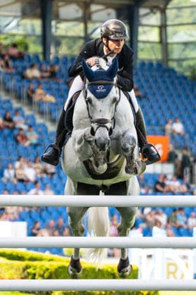 185 Jason Smith on Jour De Fete Del Cabanon (SUI) during the TSCHIO 2026 (CHIO 2026) - Prize of CHIO Aachen CAMPUS - CSI5* - Jumping competition at the Allianz Park in Aachen, Germany  Copyright: xMartinxPitschx xSPPx Sportspressphoto_152083