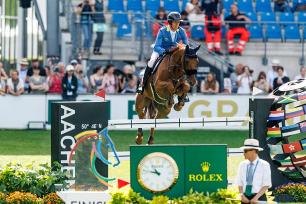 AACHEN - TSCHIO 2026, AACHEN - TSCHIO 2026 AHLMANN Christian (GER), Sheeran WL CSI5* - Jumping competition (penalties time) Prize of CHIO Aachen CAMPUS Aachen, Reitstadion Soers 23. May 2026 -