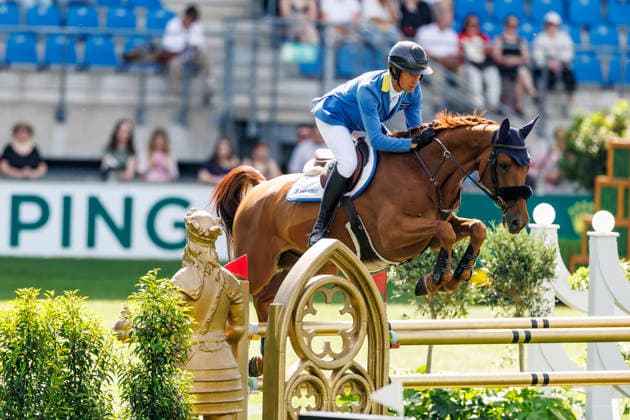 AACHEN - TSCHIO 2026, AACHEN - TSCHIO 2026 AHLMANN Christian (GER), Sheeran WL CSI5* - Jumping competition (penalties time) Prize of CHIO Aachen CAMPUS Aachen, Reitstadion Soers 23. May 2026 -
