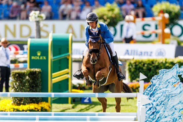 AACHEN - TSCHIO 2026, AACHEN - TSCHIO 2026 AHLMANN Christian (GER), Sheeran WL CSI5* - Jumping competition (penalties time) Prize of CHIO Aachen CAMPUS Aachen, Reitstadion Soers 23. May 2026 -