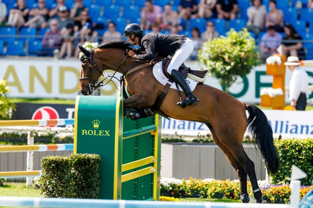 AACHEN - TSCHIO 2026, AACHEN - TSCHIO 2026 DITTMER Rene (GER), Brunson CSI5* - Jumping competition (penalties time) Prize of CHIO Aachen CAMPUS Aachen, Reitstadion Soers 23. May 2026 -