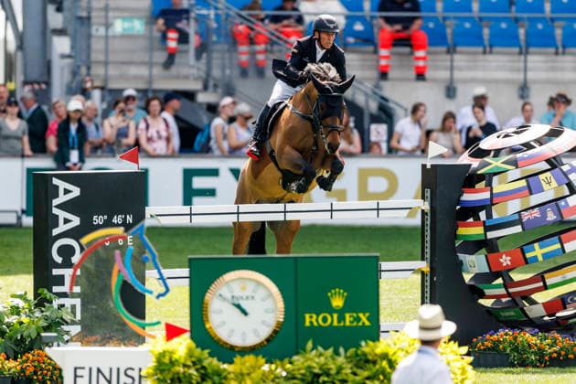 AACHEN - TSCHIO 2026, AACHEN - TSCHIO 2026 DREHER Hans-Dieter (GER), Harley de la Cense CSI5* - Jumping competition (penalties time) Prize of CHIO Aachen CAMPUS Aachen, Reitstadion Soers 23. May 2026 -