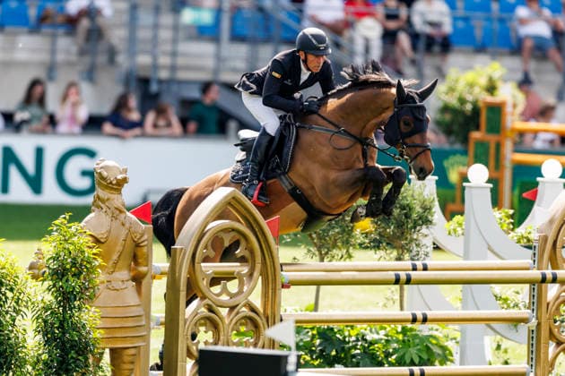 AACHEN - TSCHIO 2026, AACHEN - TSCHIO 2026 DREHER Hans-Dieter (GER), Harley de la Cense CSI5* - Jumping competition (penalties time) Prize of CHIO Aachen CAMPUS Aachen, Reitstadion Soers 23. May 2026 -