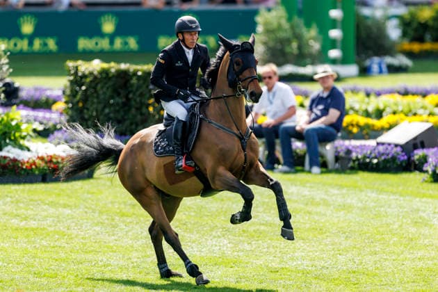 AACHEN - TSCHIO 2026, AACHEN - TSCHIO 2026 DREHER Hans-Dieter (GER), Harley de la Cense CSI5* - Jumping competition (penalties time) Prize of CHIO Aachen CAMPUS Aachen, Reitstadion Soers 23. May 2026 -