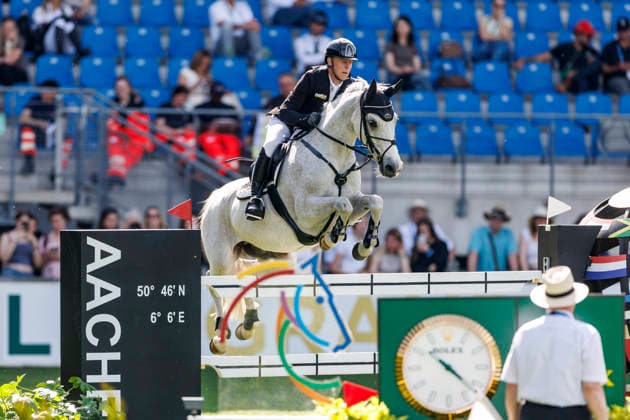 AACHEN - TSCHIO 2026, AACHEN - TSCHIO 2026 EHNING Marcus (GER), Flower Girl CSI5* - Jumping competition (penalties time) Prize of CHIO Aachen CAMPUS Aachen, Reitstadion Soers 23. May 2026 -