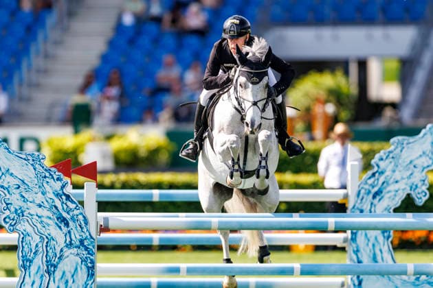 AACHEN - TSCHIO 2026, AACHEN - TSCHIO 2026 EHNING Marcus (GER), Flower Girl CSI5* - Jumping competition (penalties time) Prize of CHIO Aachen CAMPUS Aachen, Reitstadion Soers 23. May 2026 -