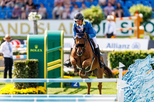 AACHEN - TSCHIO 2026, AACHEN - TSCHIO 2026 AHLMANN Christian (GER), Sheeran WL CSI5* - Jumping competition (penalties time) Prize of CHIO Aachen CAMPUS Aachen, Reitstadion Soers 23. May 2026 -