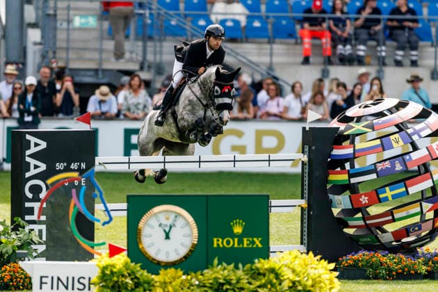 AACHEN - TSCHIO 2026, AACHEN - TSCHIO 2026 BLUMAN Daniel (ISR), Malina CSI5* - Jumping competition (penalties time) Prize of CHIO Aachen CAMPUS Aachen, Reitstadion Soers 23. May 2026 -