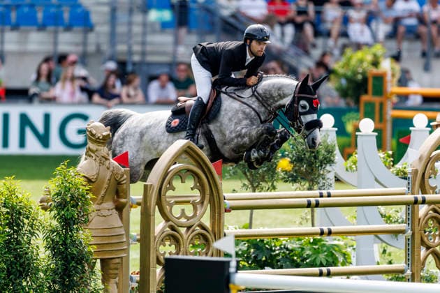 AACHEN - TSCHIO 2026, AACHEN - TSCHIO 2026 BLUMAN Daniel (ISR), Malina CSI5* - Jumping competition (penalties time) Prize of CHIO Aachen CAMPUS Aachen, Reitstadion Soers 23. May 2026 -