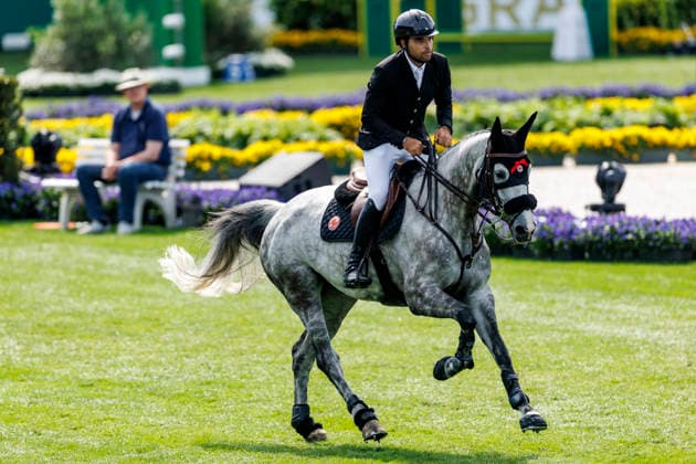 AACHEN - TSCHIO 2026, AACHEN - TSCHIO 2026 BLUMAN Daniel (ISR), Malina CSI5* - Jumping competition (penalties time) Prize of CHIO Aachen CAMPUS Aachen, Reitstadion Soers 23. May 2026 -