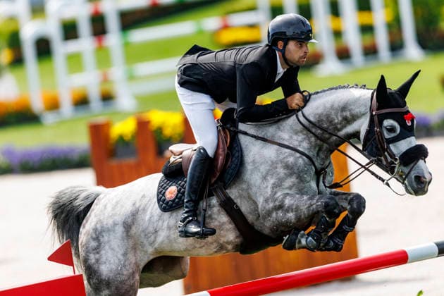 AACHEN - TSCHIO 2026, AACHEN - TSCHIO 2026 BLUMAN Daniel (ISR), Malina CSI5* - Jumping competition (penalties time) Prize of CHIO Aachen CAMPUS Aachen, Reitstadion Soers 23. May 2026 -