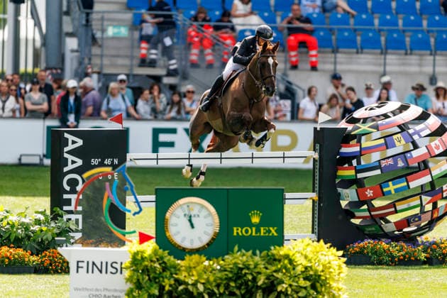 AACHEN - TSCHIO 2026, AACHEN - TSCHIO 2026 EPAILLARD Julien (FRA), Easy Up de Grandry CSI5* - Jumping competition (penalties time) Prize of CHIO Aachen CAMPUS Aachen, Reitstadion Soers 23. May 2026 -