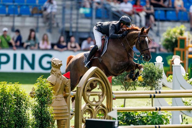 AACHEN - TSCHIO 2026, AACHEN - TSCHIO 2026 EPAILLARD Julien (FRA), Easy Up de Grandry CSI5* - Jumping competition (penalties time) Prize of CHIO Aachen CAMPUS Aachen, Reitstadion Soers 23. May 2026 -