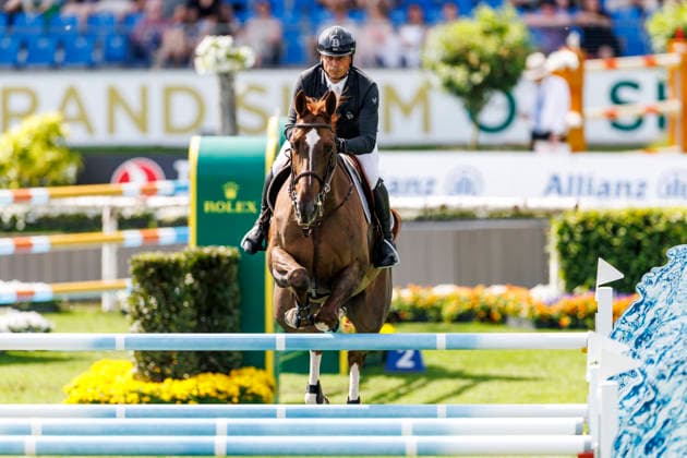 AACHEN - TSCHIO 2026, AACHEN - TSCHIO 2026 EPAILLARD Julien (FRA), Easy Up de Grandry CSI5* - Jumping competition (penalties time) Prize of CHIO Aachen CAMPUS Aachen, Reitstadion Soers 23. May 2026 -