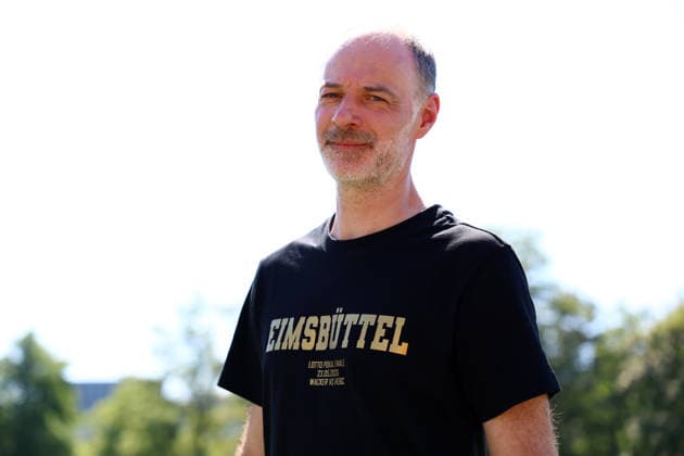 Philipp Obloch (Trainer, HEBC) Fußball I Herren I Lotto Pokal I Saison 2025-2026 I Finale I SC Vorwärts Wacker04 Billstedt - HEBC I 23.05.2026 I Stadion Hoheluft