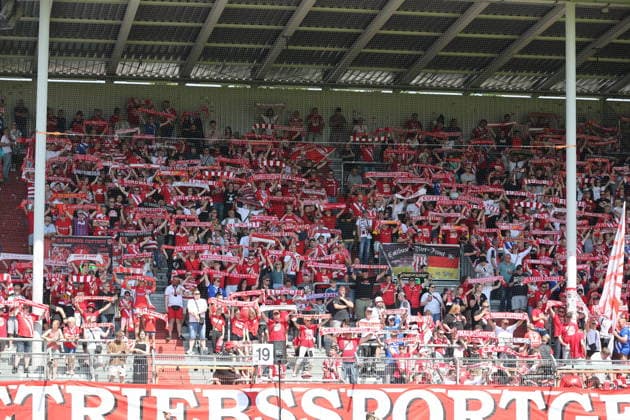 Energiefans Fussball Landespokal Brandenburgt 2025 2026 Finale FC Energie Cottbus - VfB Krieschow 1921