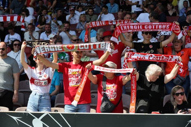 Energiefans Fussball Landespokal Brandenburgt 2025 2026 Finale FC Energie Cottbus - VfB Krieschow 1921
