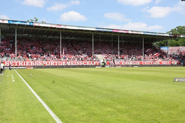 Energiefans Fussball Landespokal Brandenburgt 2025 2026 Finale FC Energie Cottbus - VfB Krieschow 1921