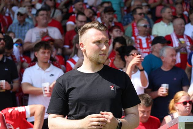 Co-Trainer Tobias Röder (Energie Cottbus) Fussball Landespokal Brandenburgt 2025 2026 Finale FC Energie Cottbus - VfB Krieschow 1921