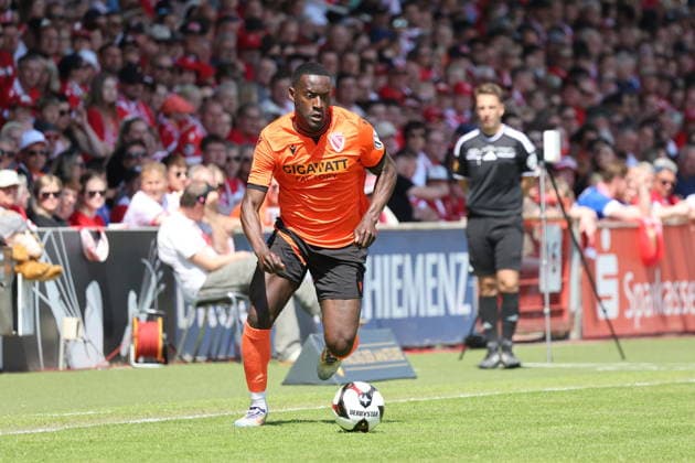 37 Merveille Biankadi (Energie Cottbus) Fussball Landespokal Brandenburgt 2025 2026 Finale FC Energie Cottbus - VfB Krieschow 1921