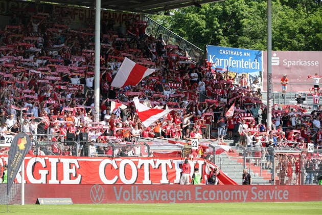 Energiefans Fussball Landespokal Brandenburgt 2025 2026 Finale FC Energie Cottbus - VfB Krieschow 1921