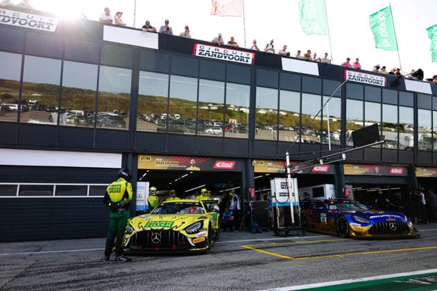 DTM, 3. + 4. Rennen Zandvoort 2026 48 Mercedes-AMG GT3 EVO, Winward Racing: Jules Gounon, 80 Mercedes-AMG GT3 EVO, Winward Racing: Maro Engel- picture by Gruppe C Photography Zandvoort Circuit Park Zandvoort Noord-Holland Netherlands Copyright: xGruppexCxPhotographyx