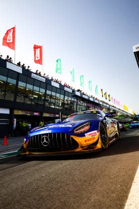 DTM, 3. + 4. Rennen Zandvoort 2026 80 Mercedes-AMG GT3 EVO, Winward Racing: Maro Engel- picture by Gruppe C Photography Zandvoort Circuit Park Zandvoort Noord-Holland Netherlands Copyright: xGruppexCxPhotographyx