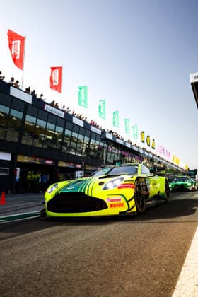DTM, 3. + 4. Rennen Zandvoort 2026 8 Aston Martin Vantage AMR GT3 EVO, Comtoyou Racing: Nicolas Baert- picture by Gruppe C Photography Zandvoort Circuit Park Zandvoort Noord-Holland Netherlands Copyright: xGruppexCxPhotographyx