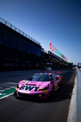 DTM, 3. + 4. Rennen Zandvoort 2026 14 Ferrari 296 GT3 EVO, EMIL FREY RACING: Matteo Cairoli- picture by Gruppe C Photography Zandvoort Circuit Park Zandvoort Noord-Holland Netherlands Copyright: xGruppexCxPhotographyx