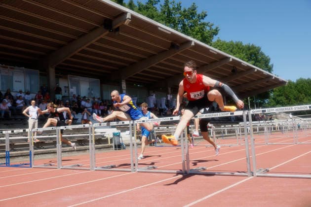 WEINHEIM, GERMANY - MAY 23 during the B&S Kurpfalz Gala am 23.05.2026 at the Sepp-Herberger-Stadium in Weinheim (Baden-Wuerttemberg Germany). Baden-Wuerttemberg Germany Copyright: xLeahxKohringx