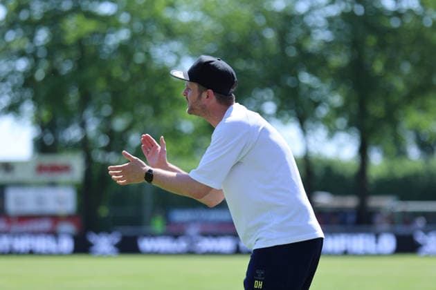 Fußball I Herren I Saison 2025-2026 I SHFV-Lotto-Pokal I Finale I SV Todesfelde - 1.FC Phönix Lübeck I 23.05.2026 Dirk Hellmann (Co-Trainer, SV Todesfelde) Todesfelde Joda Sportpark Schleswig Holstein Deutschland Copyright: xLobeca FabianxLamprechtx