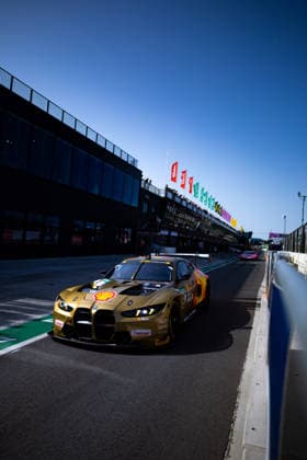 DTM, 3. + 4. Rennen Zandvoort 2026 3 BMW M4 GT3 Evo, Schubert Motorsport: Kelvin van der Linde- picture by Gruppe C Photography Zandvoort Circuit Park Zandvoort Noord-Holland Netherlands Copyright: xGruppexCxPhotographyx