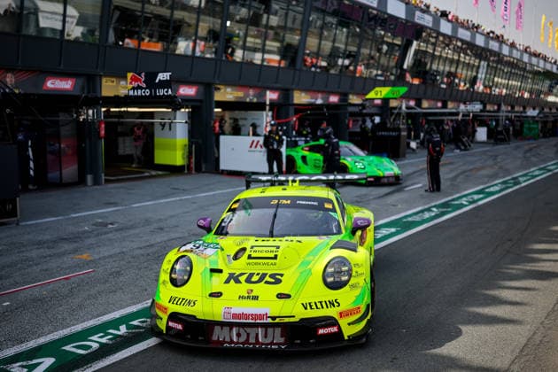 DTM, 3. + 4. Rennen Zandvoort 2026 91 Porsche 911 GT3 R (992), Manthey: Thomas Preining- picture by Gruppe C Photography Zandvoort Circuit Park Zandvoort Noord-Holland Netherlands Copyright: xGruppexCxPhotographyx
