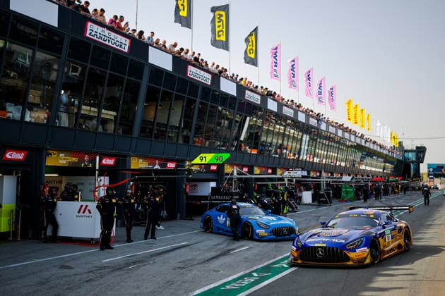 DTM, 3. + 4. Rennen Zandvoort 2026 80 Mercedes-AMG GT3 EVO, Winward Racing: Maro Engel- picture by Gruppe C Photography Zandvoort Circuit Park Zandvoort Noord-Holland Netherlands Copyright: xGruppexCxPhotographyx