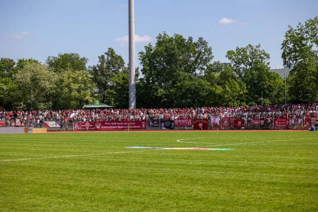 2026_05_23,VSG Altglienicke vs BFC Dynamo, Landespokalfinale , Regionalliga, Mommsenstadion Fanblock BFC Dynamo Berlin Berlin Germany