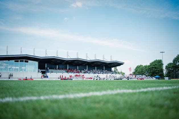 Niedersachsen-Pokal: TuS Bersenbrück vs. Lüneburger SK, 23.05.2026 Das August-Wenzel-Stadion; Niedersachsen-Pokal, Finale (Amateure): TuS Bersenbrück vs. Lüneburger SK am 23.05.2026 im August-Wenzel-Stadion, Barsinghausen Copyright: xBEAUTIFULxSPORTS Tonhäuserx