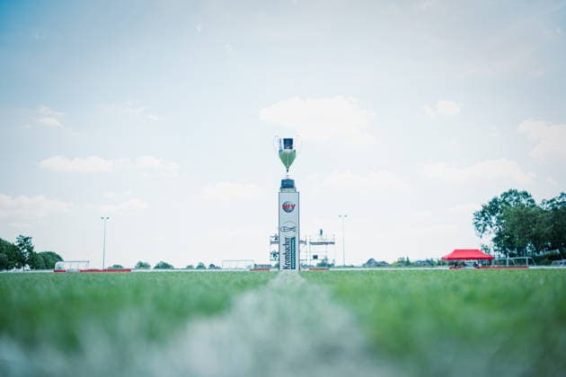 Niedersachsen-Pokal: TuS Bersenbrück vs. Lüneburger SK, 23.05.2026 NFV-Pokal; Niedersachsen-Pokal, Finale (Amateure): TuS Bersenbrück vs. Lüneburger SK am 23.05.2026 im August-Wenzel-Stadion, Barsinghausen Copyright: xBEAUTIFULxSPORTS Tonhäuserx