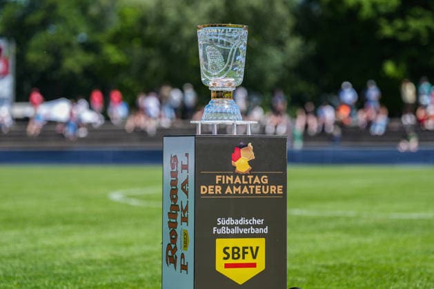 SBFV-Rothaus-Pokal, Bahlinger SC vs FC 08 Villingen, 23.05.2026 Rothaus-Pokal des SBFV SBFV-Rothaus-Pokal, Bahlinger SC vs FC 08 Villingen, Karl-Heitz-Stadion Offenburg, 23.05.2026 Copyright: xBEAUTIFULxSPORTS Boscox