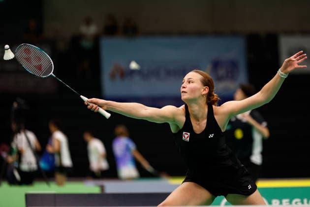 BADMINTON - Austrian Open GRAZ,AUSTRIA,23.MAY.26 - BADMINTON - Austrian Open. Image shows Anna Hagspiel (AUT).  GEPAxpictures xJamesxDoak