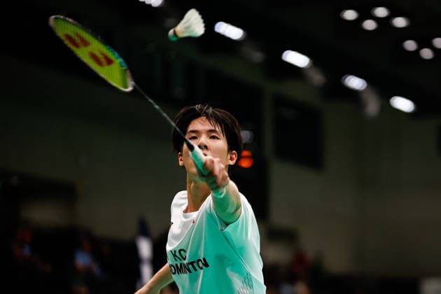 BADMINTON - Austrian Open GRAZ,AUSTRIA,23.MAY.26 - BADMINTON - Austrian Open. Image shows Joshua Nguyen (CAN).  GEPAxpictures xJamesxDoak
