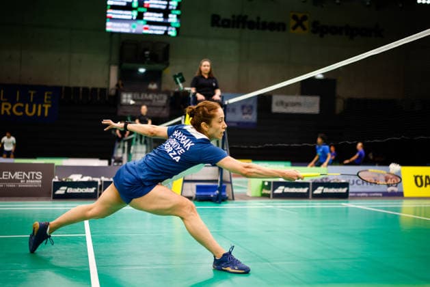 BADMINTON - Austrian Open GRAZ,AUSTRIA,23.MAY.26 - BADMINTON - Austrian Open. Image shows Ozge Bayrak (TUR).  GEPAxpictures xJamesxDoak