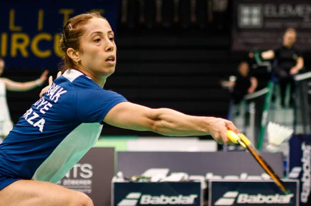 BADMINTON - Austrian Open GRAZ,AUSTRIA,23.MAY.26 - BADMINTON - Austrian Open. Image shows Ozge Bayrak (TUR).  GEPAxpictures xJamesxDoak