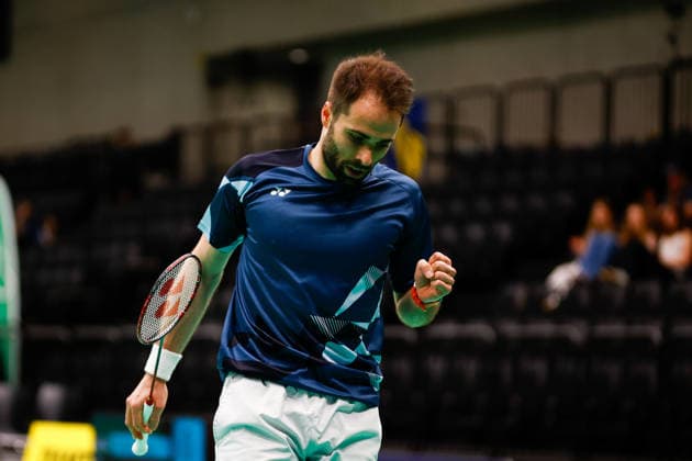 BADMINTON - Austrian Open GRAZ,AUSTRIA,23.MAY.26 - BADMINTON - Austrian Open. Image shows Wolfgang Gnedt (AUT).  GEPAxpictures xJamesxDoak