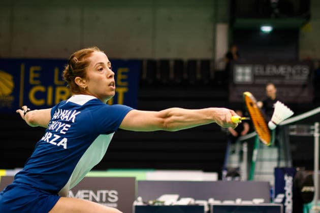 BADMINTON - Austrian Open GRAZ,AUSTRIA,23.MAY.26 - BADMINTON - Austrian Open. Image shows Ozge Bayrak (TUR).  GEPAxpictures xJamesxDoak
